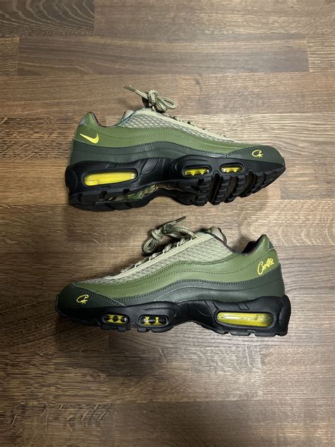 nike air max 95 groen